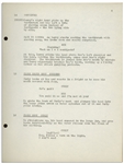 Moe Howard's 34pp. Script Dated June 1941 for The 1942 Three Stooges Film ''Cactus Makes Perfect'' -- Very Good Condition